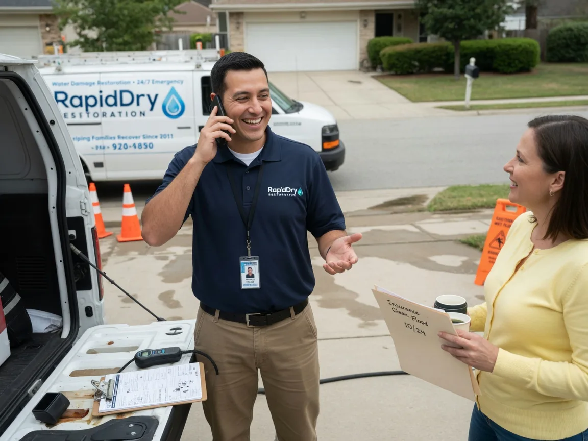 Water Damage Restoration Skytop, PA FAQs